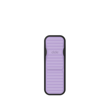 CLCKR Pebbled Lines Universal Stand - Lilac