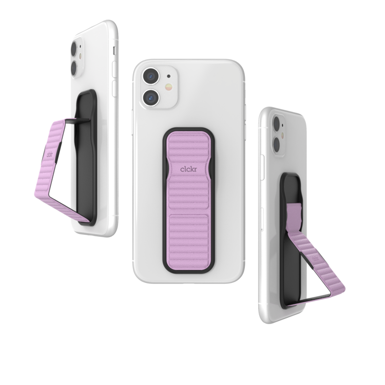 CLCKR Pebbled Lines Universal Stand - Lilac