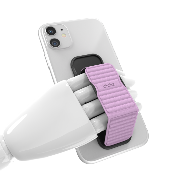 CLCKR Pebbled Lines Universal Stand - Lilac