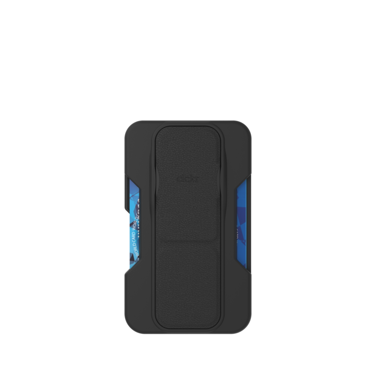 CLCKR Wallet with Stand - Black