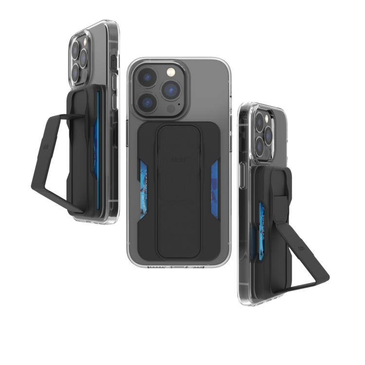 CLCKR Wallet with Stand - Black