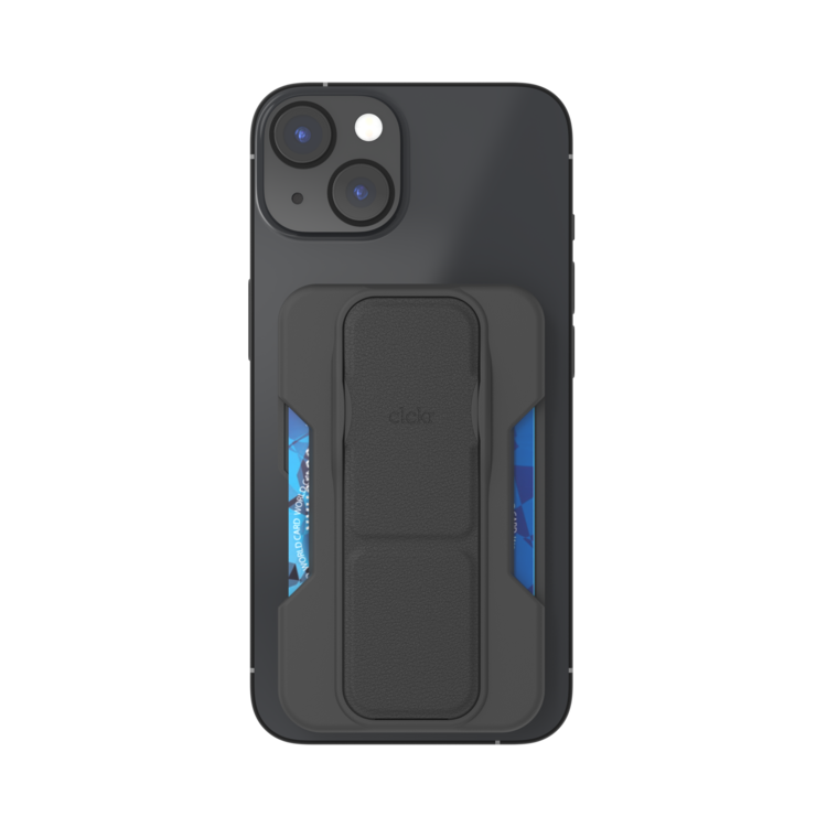 CLCKR Wallet with Stand - Black