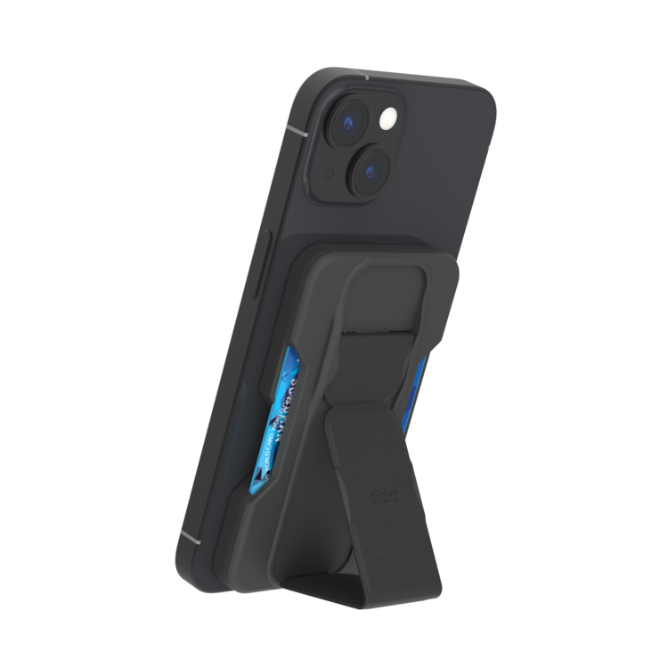 CLCKR Wallet with Stand - Black