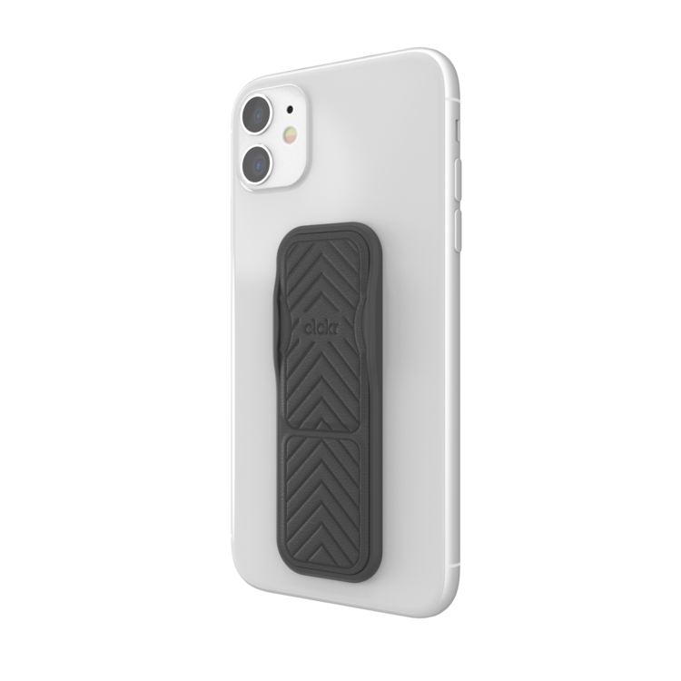 CLCKR Universal Stand and Grip - Gray Arrow