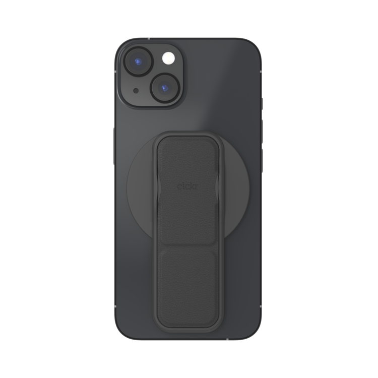 CLCKR Compact MagSafe Stand and Grip - Black