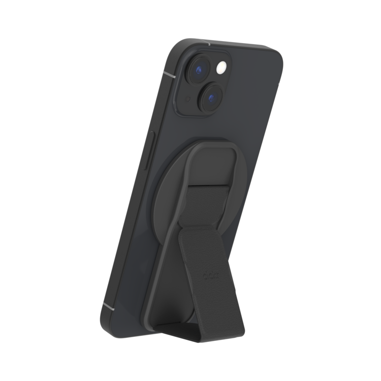 CLCKR Compact MagSafe Stand and Grip - Black