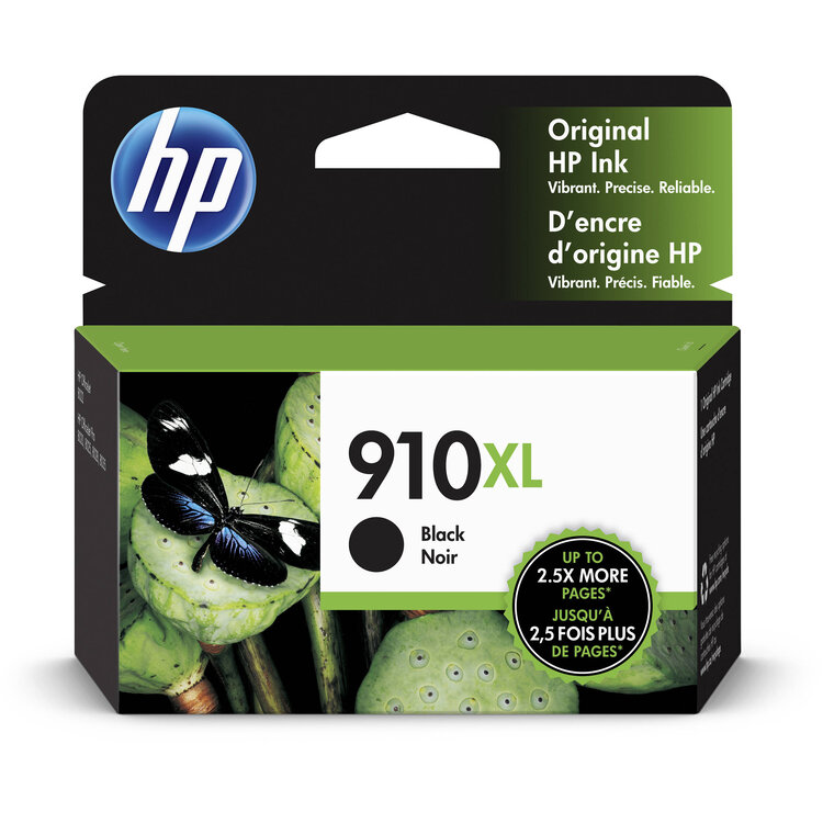 HP Ink 910XL Black (for OfficeJet 8025e)
