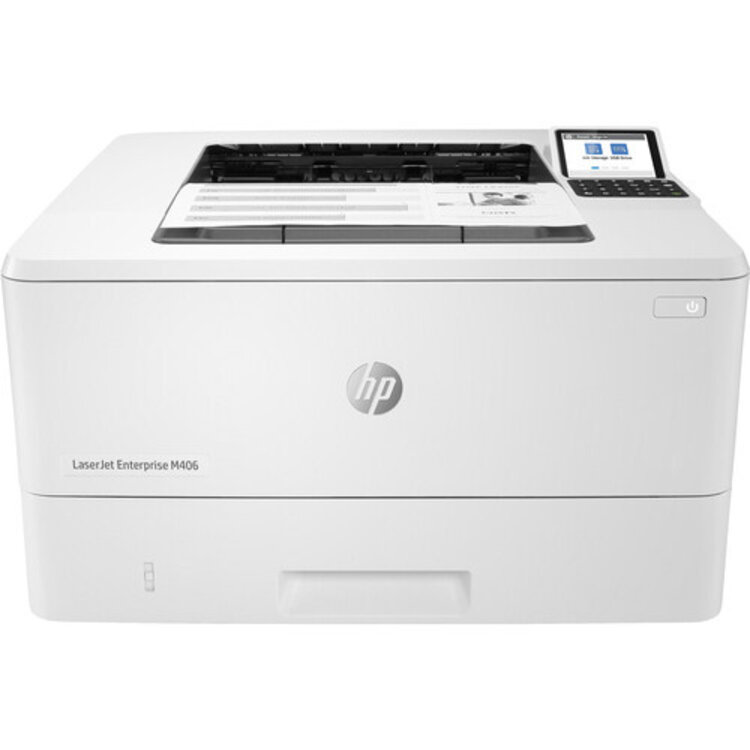 HP LaserJet Enterprise M406dn - Print Only - Duplex - Monochrome