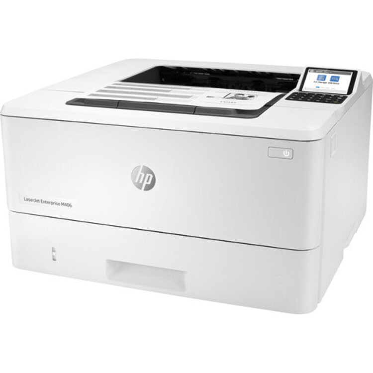 HP LaserJet Enterprise M406dn - Print Only - Duplex - Monochrome