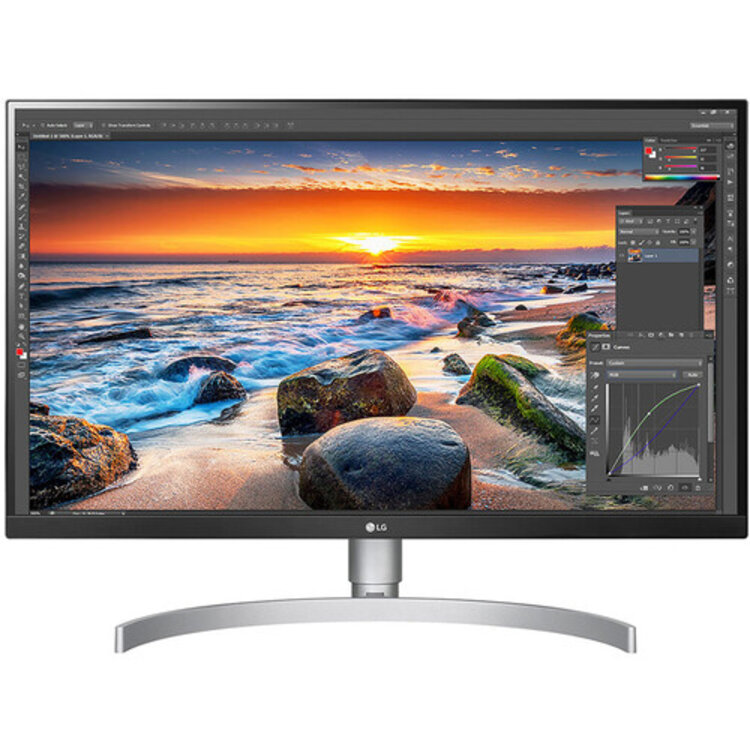 LG LG 27UL850-W 27" 16:9 FreeSync UHD HDR IPS Monitor
