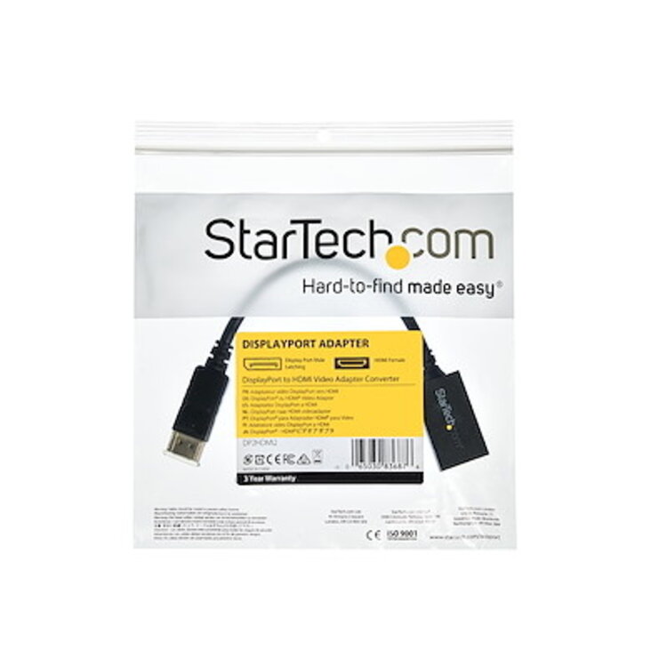 StarTech.com DisplayPort to HDMI Adapter