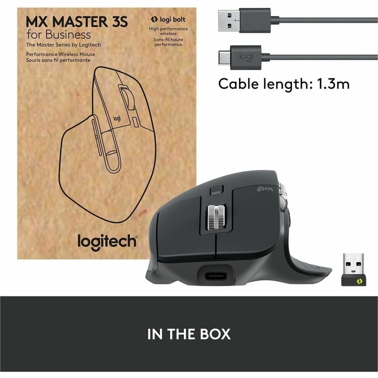 Logitech MX Master 3S for Business