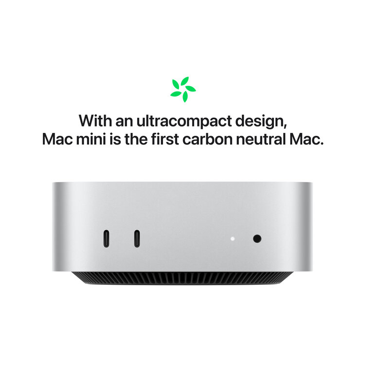 Apple Mac mini (M4 Pro) 12-Core CPU, 16-Core GPU, 24GB Memory, 512GB Storage