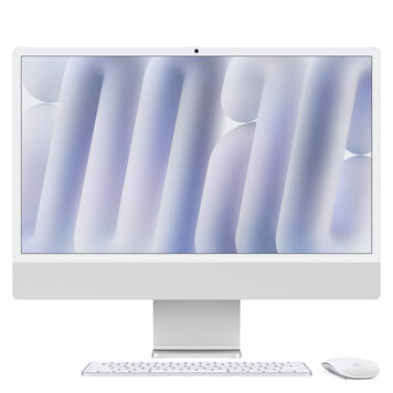 Apple iMac (M4) 10-Core CPU, 10-Core GPU, 16GB Memory, 512GB Storage