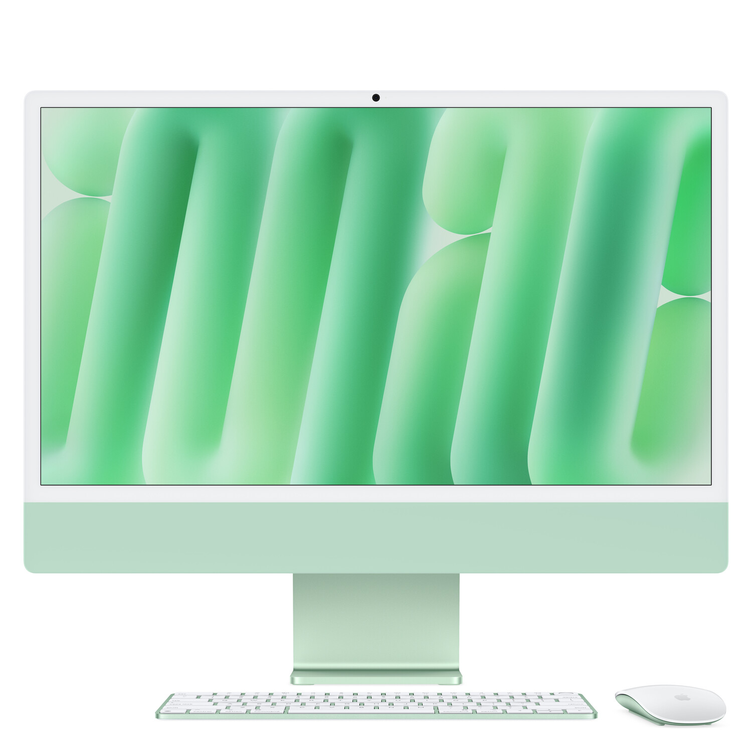 iMac M4 10コアCPU 16GB iMac with M4 10-Core CPU, 10-Core GPU, 16GB Memory, 512GB