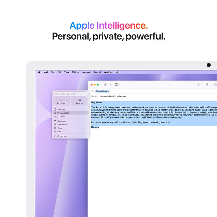 Apple iMac (M4) 10-Core CPU, 10-Core GPU, 24GB Memory, 512GB Storage