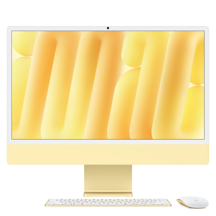 Apple iMac (M4) 10-Core CPU, 10-Core GPU, 24GB Memory, 512GB Storage