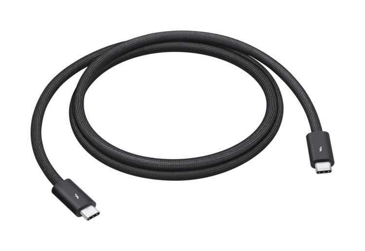 Apple Thunderbolt 5 (USB‑C) Pro Cable (1 m)