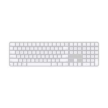 Apple Magic Keyboard with Touch ID and Numeric Keypad for Mac models with Apple silicon - US English