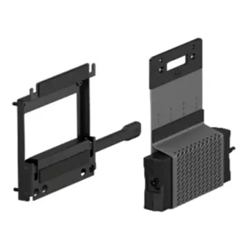 Dell Wall or Under-the-Desk VESA Mount with Sleeve for Dell Micro or Compact Desktops
