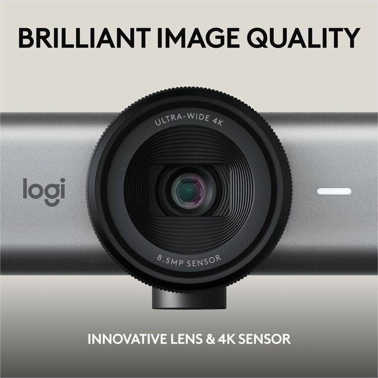 Logitech MX Brio 705 for Business 4K Webcam