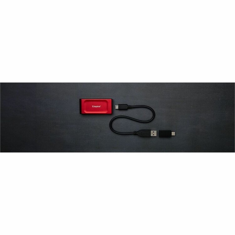 Kingston XS1000 Portable USB-C External SSD