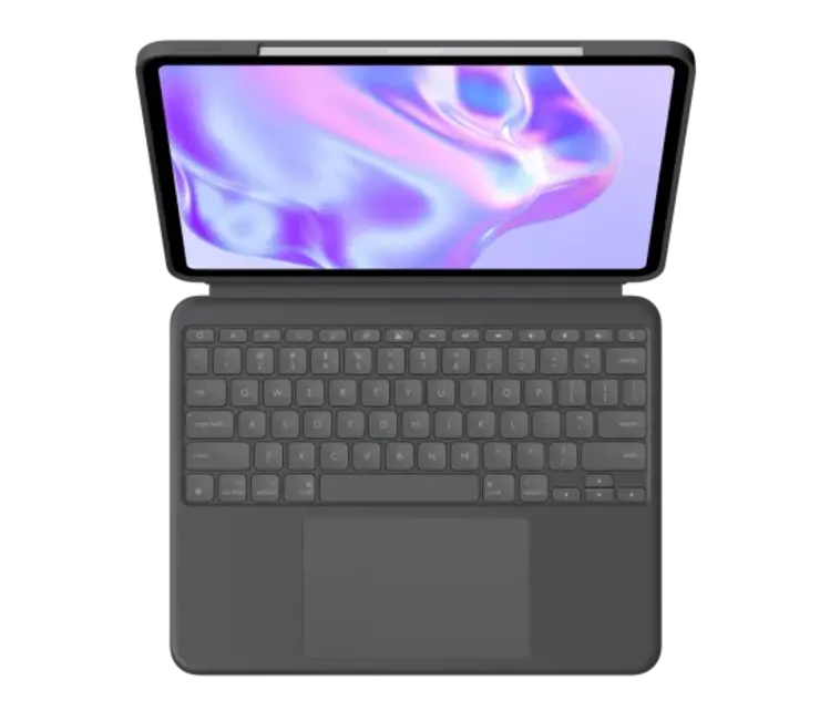 Logitech Combo Touch Keyboard Case with Trackpad for iPad Pro 13-inch M4 (2024) Graphite