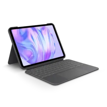 Logitech Combo Touch Keyboard Case with Trackpad for iPad Pro 11-inch M4 (2024) Graphite