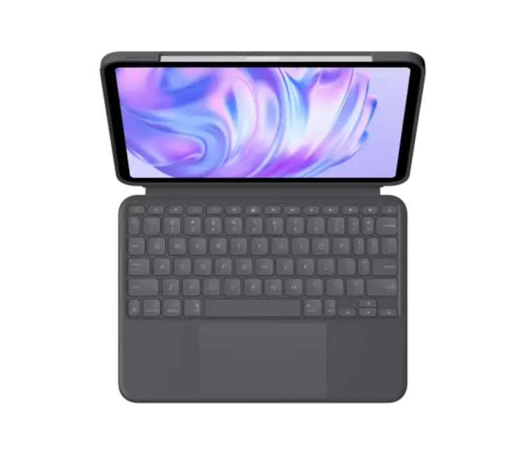 Logitech Combo Touch Keyboard Case with Trackpad for iPad Pro 11-inch M4 (2024) Graphite