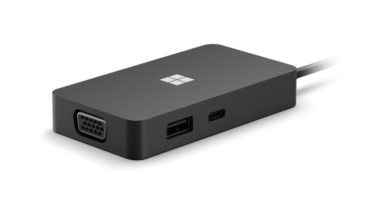 Microsoft Surface USB-C Travel Hub Multiport Adapter