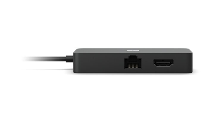 Microsoft Surface USB-C Travel Hub Multiport Adapter