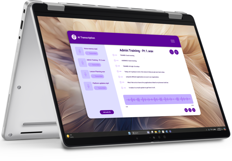 Dell 14-inch Executive 2-in-1 Laptop  (Dell Pro 14 Plus)