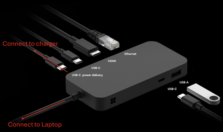 Microsoft Surface USB4 Dock