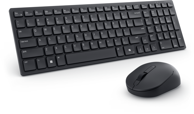 Dell Pro Compact Silent Keyboard and Mouse - KM555