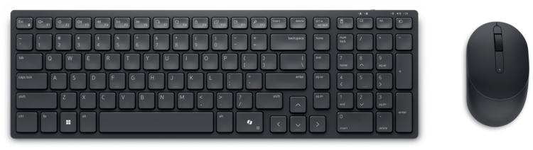 Dell Pro Compact Silent Keyboard and Mouse - KM555
