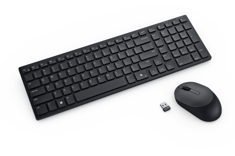 Dell Pro Compact Silent Keyboard and Mouse - KM555