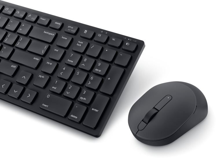 Dell Pro Compact Silent Keyboard and Mouse - KM555
