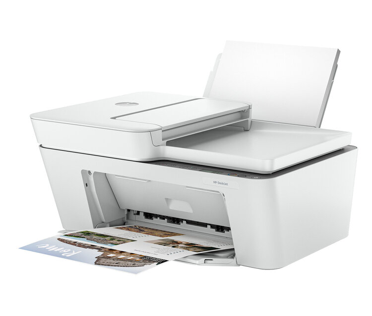 HP DeskJet 4255e Wireless All-in-One Color Inkjet Printer, Scanner, Copier