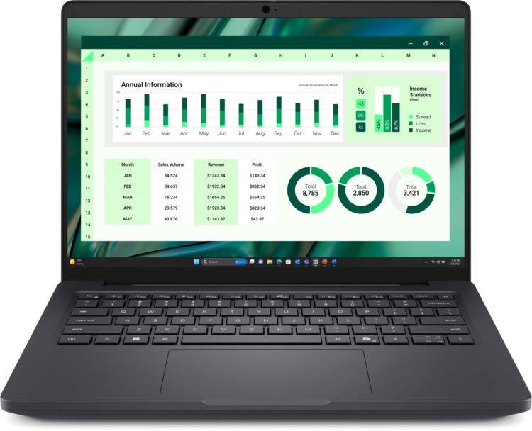 Dell NEW! 14-inch FlexSync Laptop - Dell Pro 14 Max (MC14250)