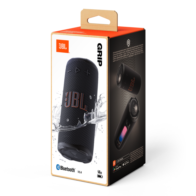 JBL Grip Compact Portable Bluetooth Speaker