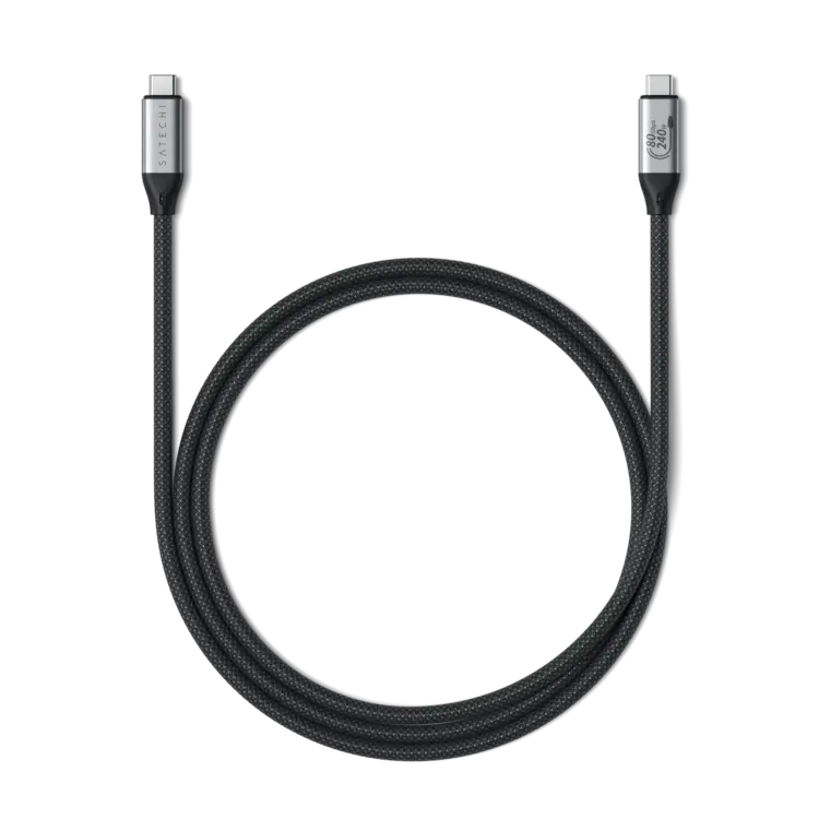Satechi USB4 V2 Pro Cable - USB-C to USB-C 3.9ft