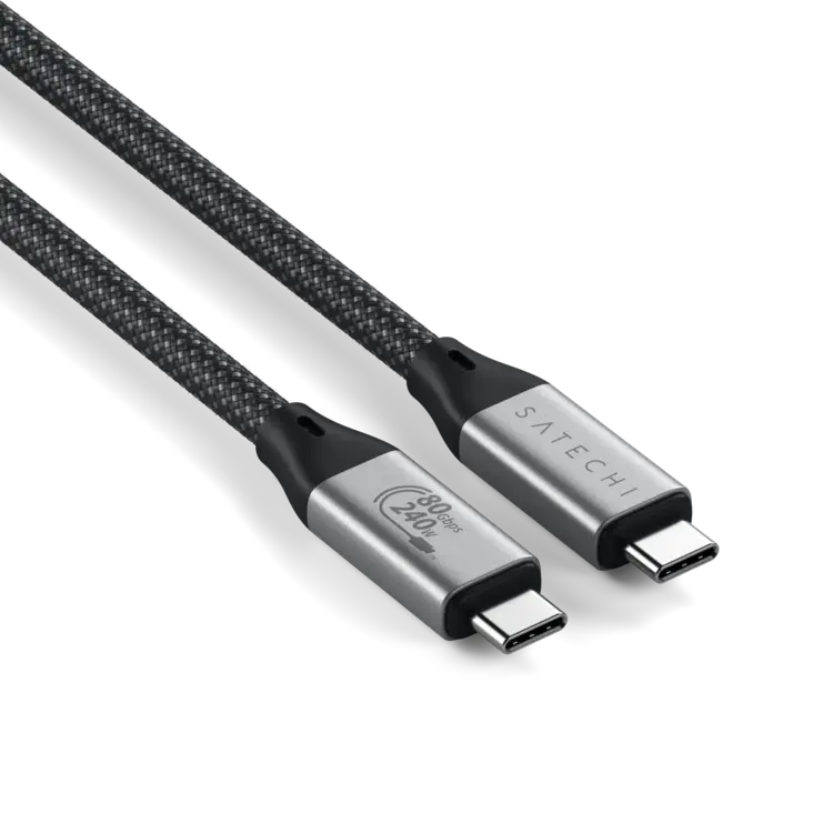 Satechi USB4 V2 Pro Cable - USB-C to USB-C 3.9ft