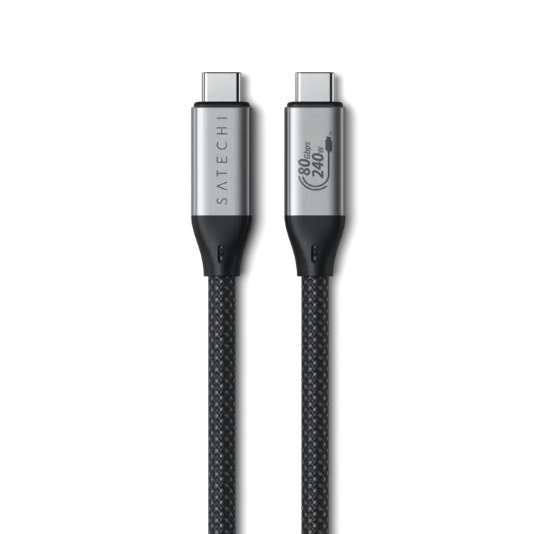 Satechi USB4 V2 Pro Cable - USB-C to USB-C 3.9ft