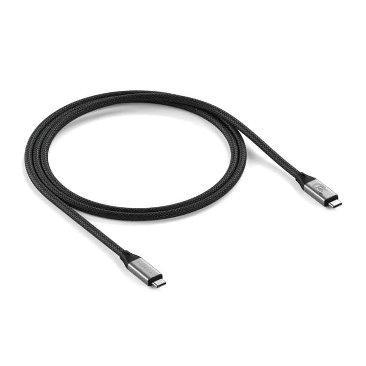 Satechi USB4 V2 Pro Cable - USB-C to USB-C 3.9ft