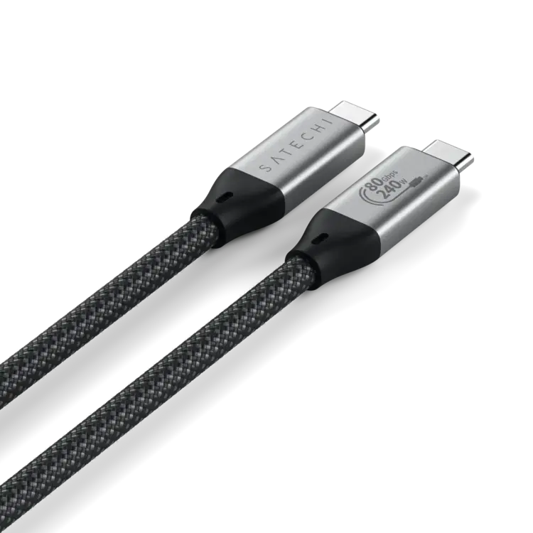 Satechi USB4 V2 Pro Cable - USB-C to USB-C 3.9ft