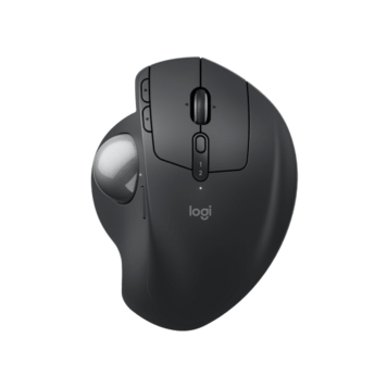 Logitech MX Ergo S Plus - with extra wedge