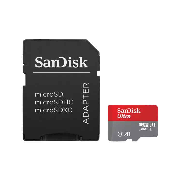 Kingston Canvas Select Plus microSD Memory Card 64GB