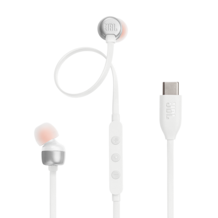 JBL Tune 310C Wired USB-C Earbuds