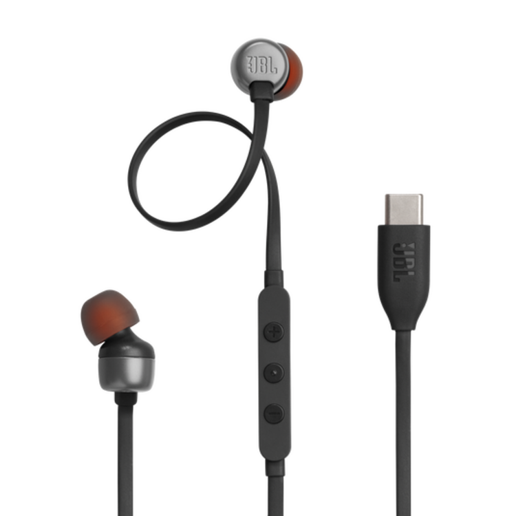 JBL Tune 310C Wired USB-C Earbuds