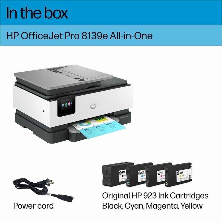 HP OfficeJet Pro 8139e All-in-One Printer